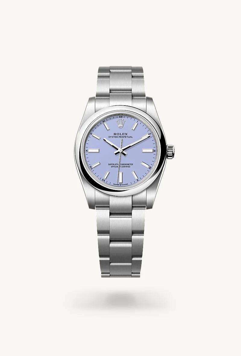 Rolex Oyster Perpetual in Oystersteel, M124200-0008 - Richter & Phillips