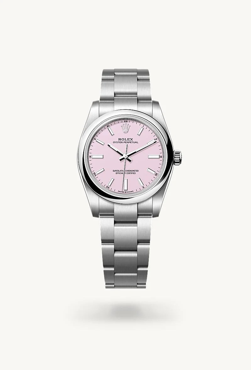 Rolex Oyster Perpetual in Oystersteel, M124200-0009 - Richter & Phillips