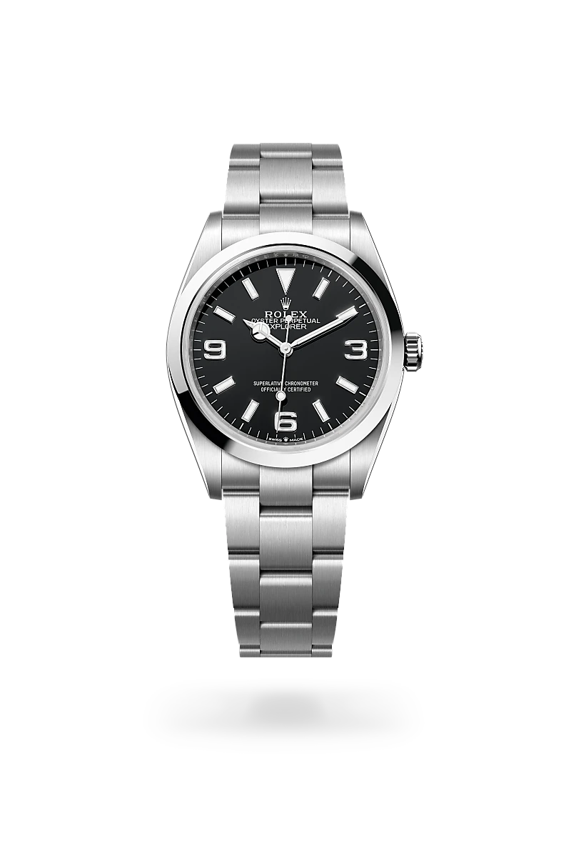 Rolex Explorer in Oystersteel, M124270-0001 - Richter & Phillips