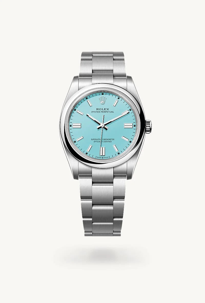 Rolex Oyster Perpetual in Oystersteel, M126000-0006 - Richter & Phillips