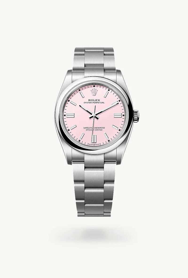 Rolex Oyster Perpetual in Oystersteel, M126000-0008 - Richter & Phillips