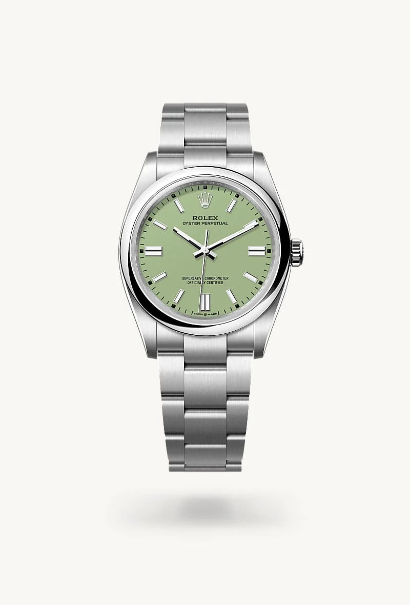 Rolex Oyster Perpetual in Oystersteel, M126000-0011 - Richter & Phillips