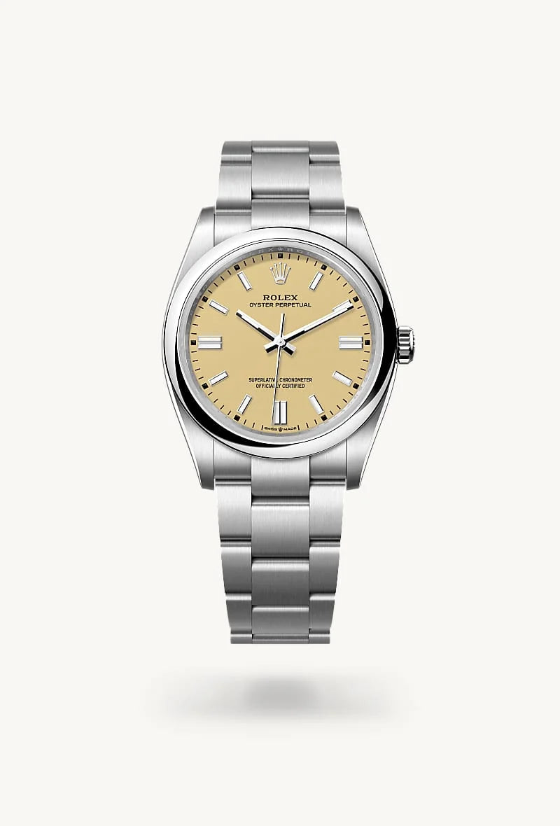 Rolex Oyster Perpetual in Oystersteel, M126000-0012 - Richter & Phillips