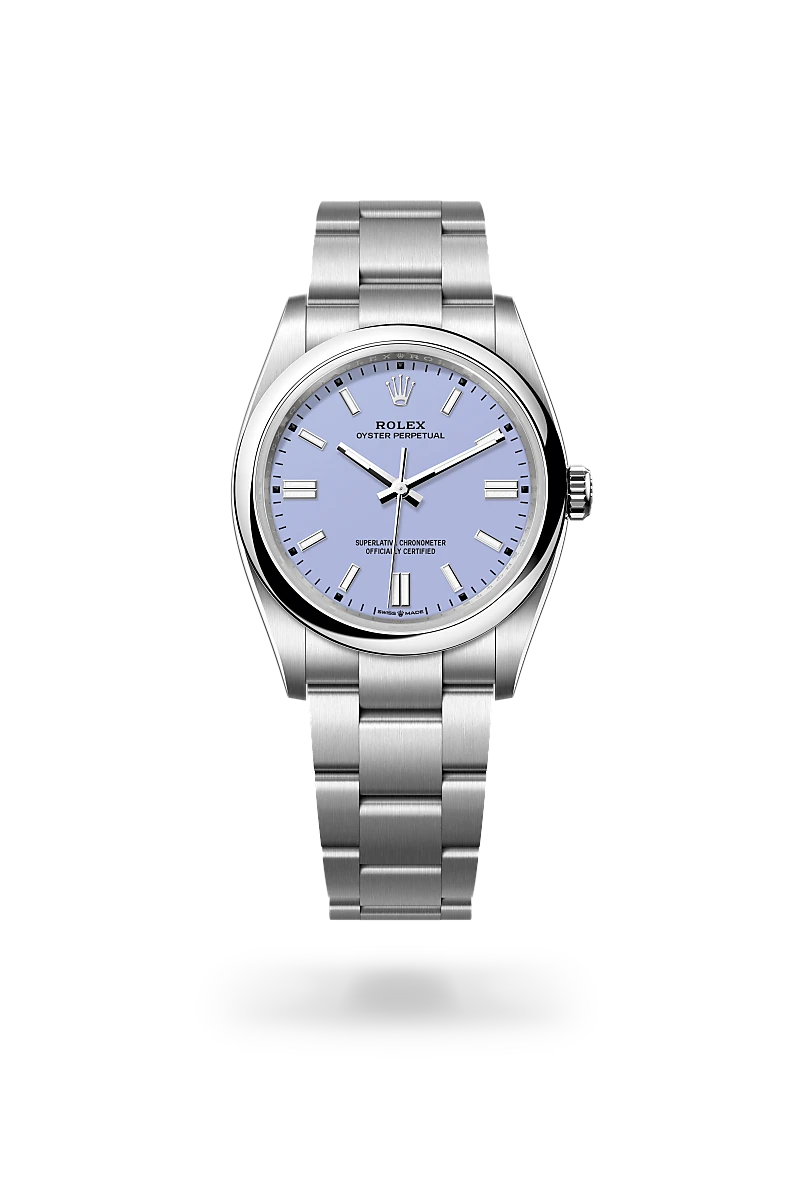Rolex Oyster Perpetual in Oystersteel, M126000-0013 - Richter & Phillips