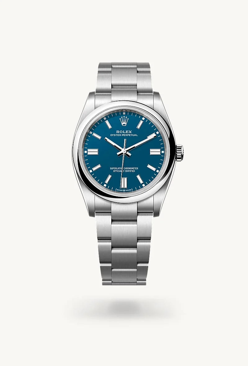 Rolex Oyster Perpetual in Oystersteel, M126000-0015 - Richter & Phillips