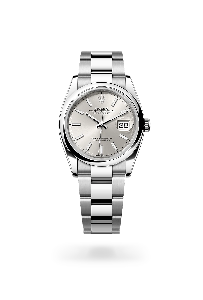 Rolex Datejust in Oystersteel, M126200-0002 - Richter & Phillips