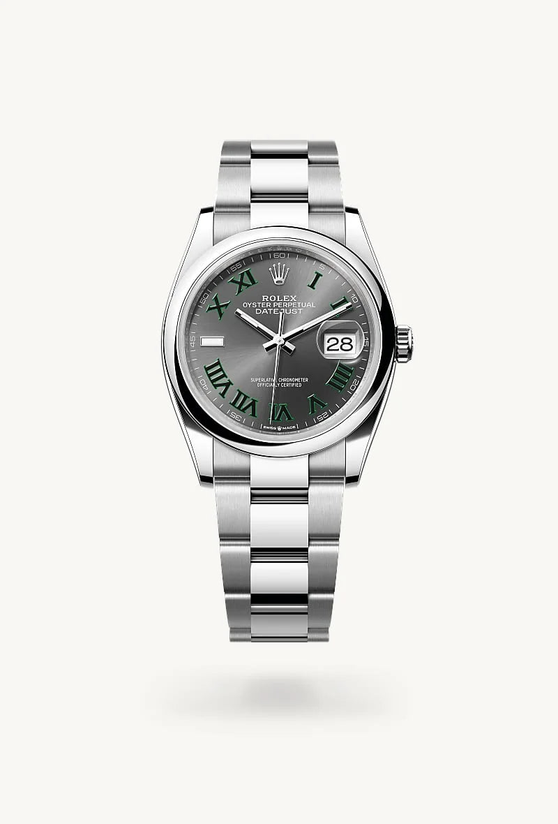 Rolex Datejust in Oystersteel, M126200-0018 - Richter & Phillips Jewelers