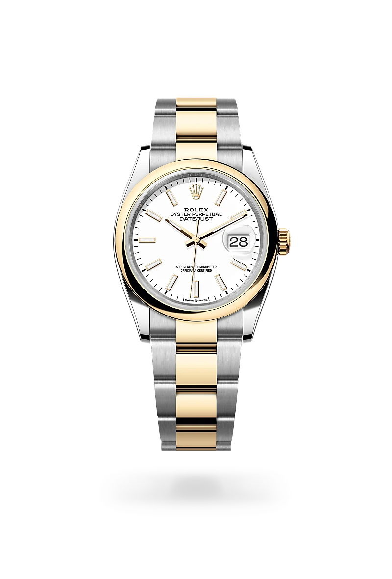 Rolex Datejust in Yellow Rolesor - combination of Oystersteel and yellow gold, M126203-0020 - Richter & Phillips