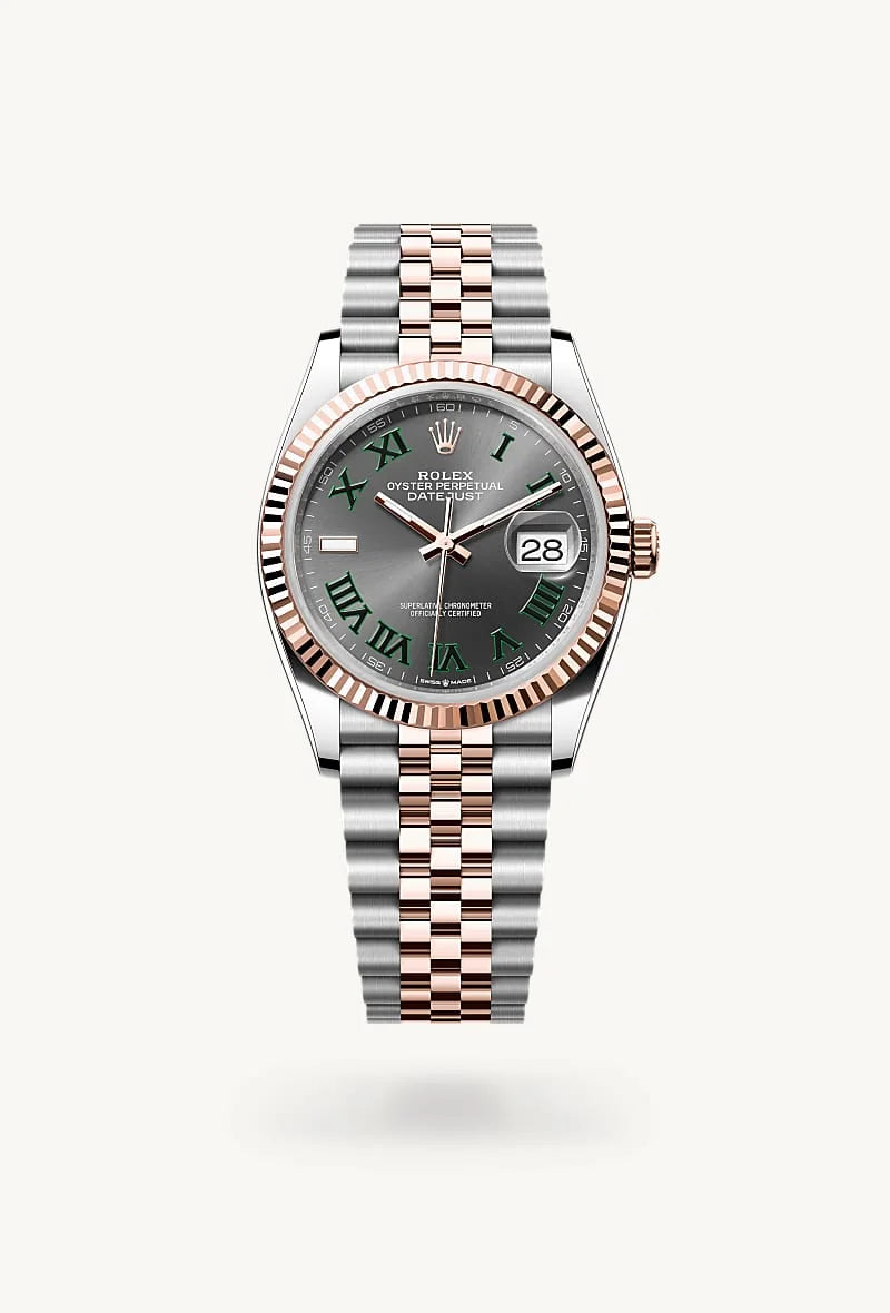 Rolex Datejust in Everose Rolesor - combination of Oystersteel and Everose gold, M126231-0029 - Richter & Phillips