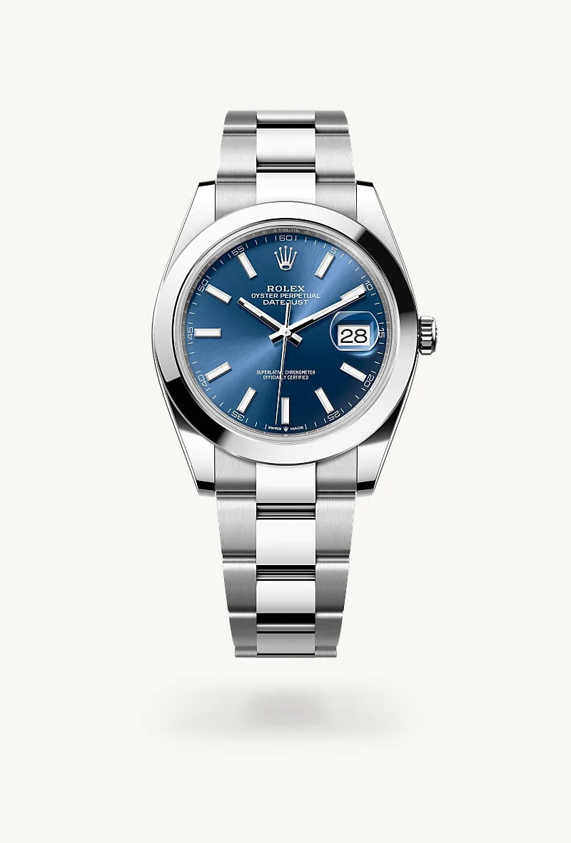 Rolex Datejust in Oystersteel, M126300-0001 - Richter & Phillips
