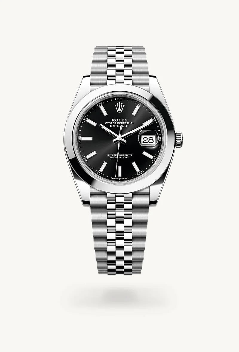 Rolex Datejust in Oystersteel, M126300-0012 - Richter & Phillips