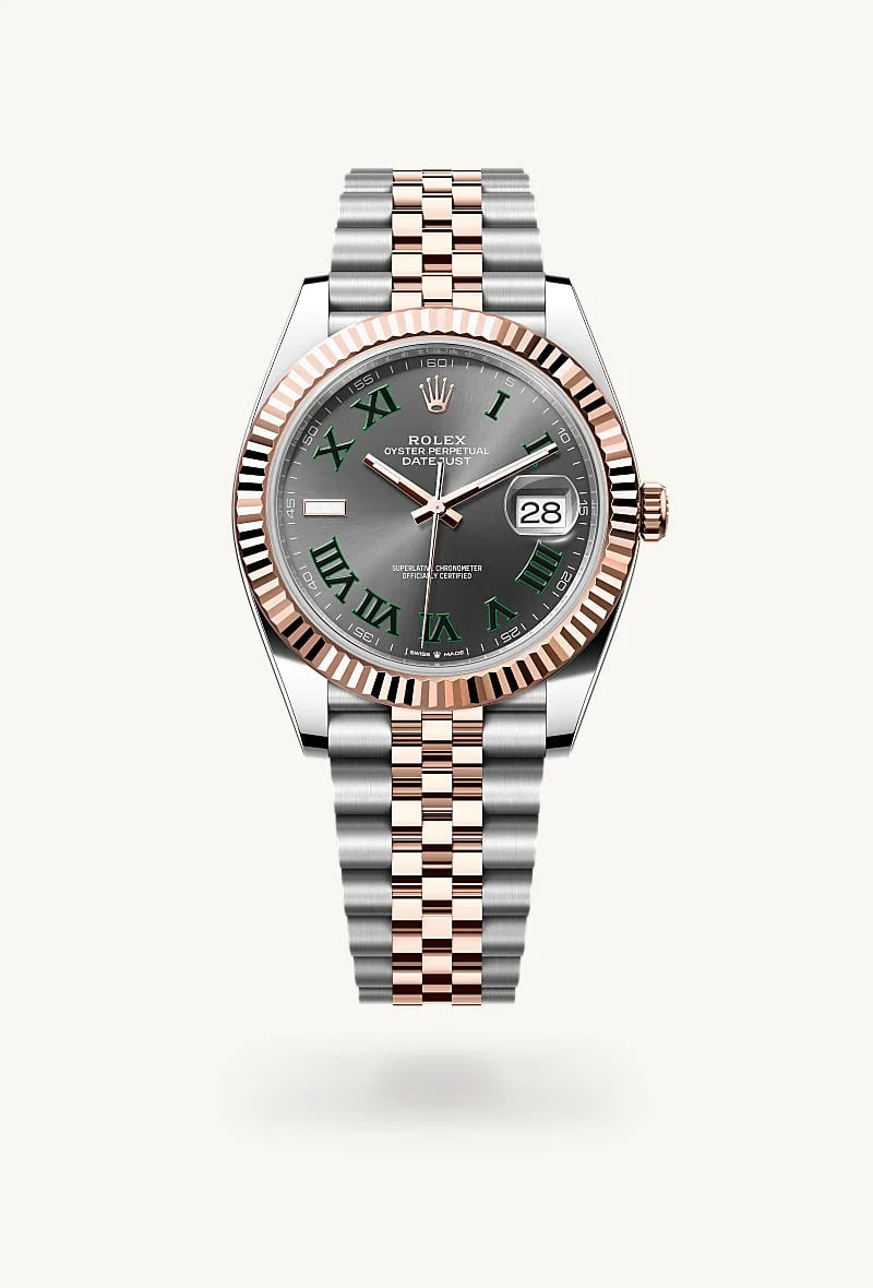 Rolex Datejust in Everose Rolesor - combination of Oystersteel and Everose gold, M126331-0016 - Richter & Phillips