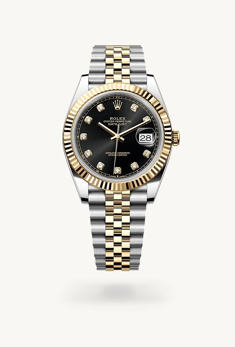 Rolex Datejust in Yellow Rolesor - combination of Oystersteel and yellow gold, M126333-0006 - Richter & Phillips
