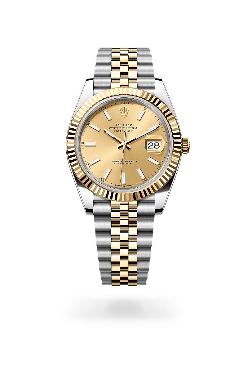 Rolex Datejust in Yellow Rolesor - combination of Oystersteel and yellow gold, M126333-0010 - Richter & Phillips