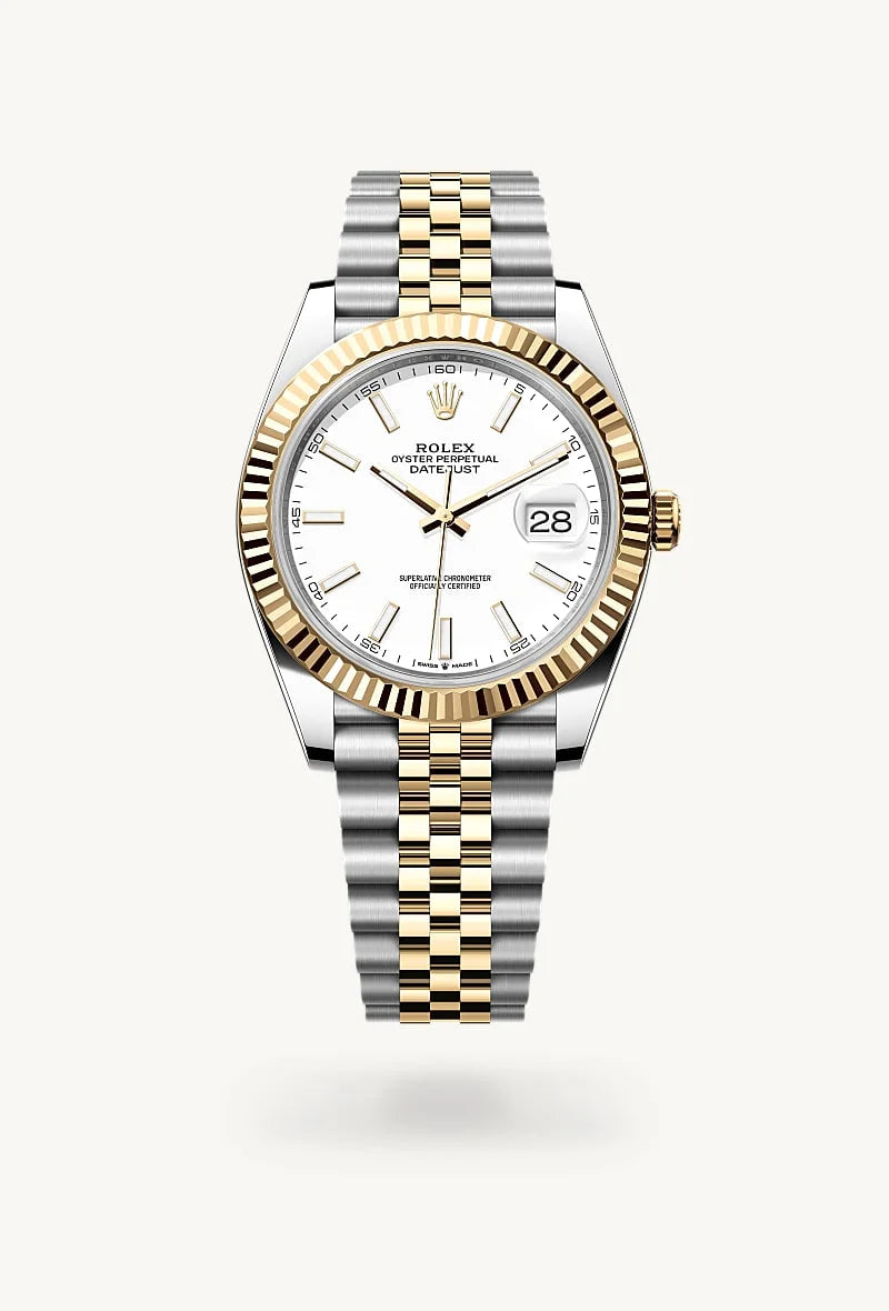 Rolex Datejust in Yellow Rolesor - combination of Oystersteel and yellow gold, M126333-0016 - Richter & Phillips
