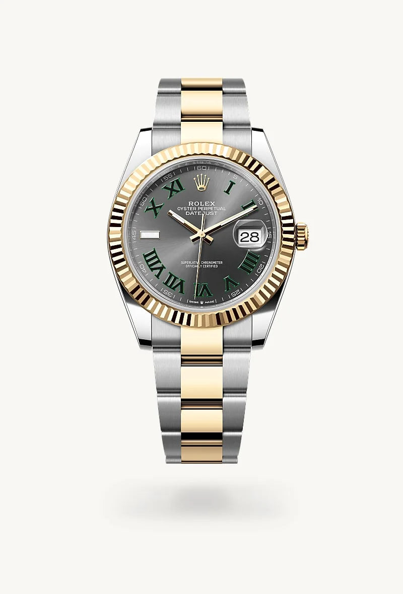 Rolex Datejust in Yellow Rolesor - combination of Oystersteel and yellow gold, M126333-0019 - Richter & Phillips