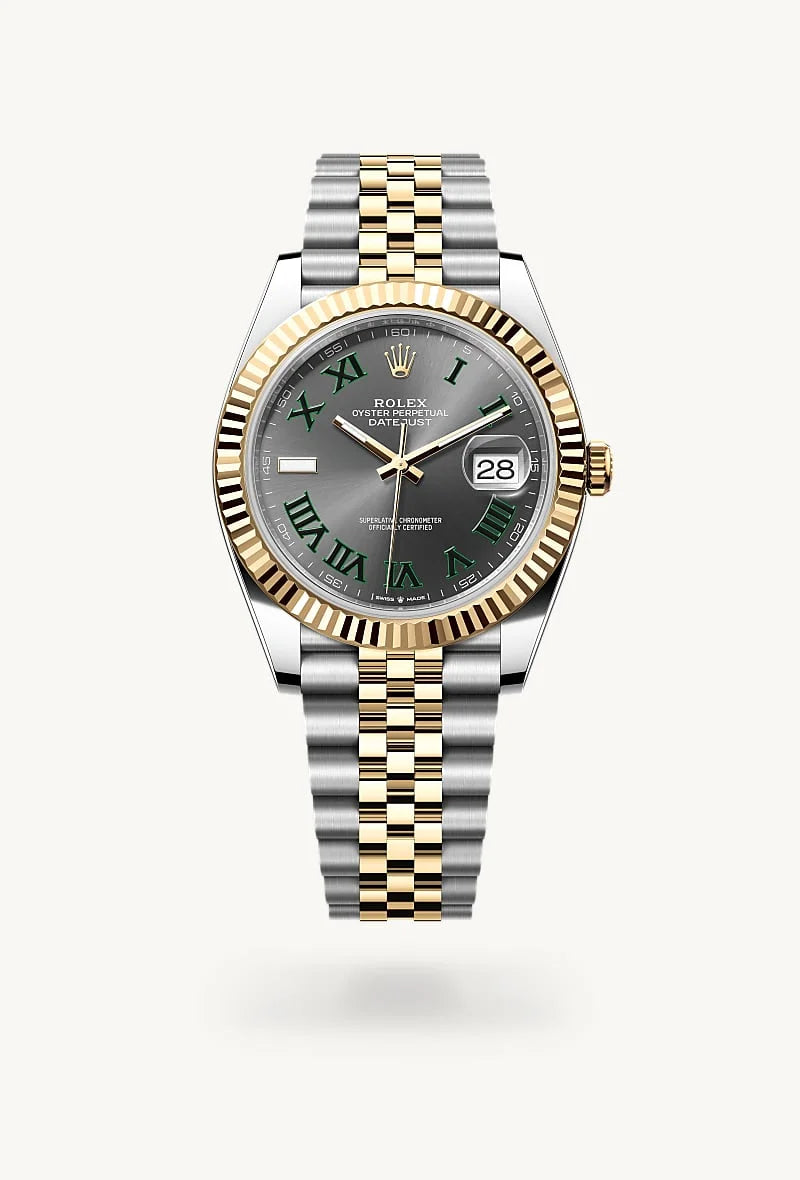 Rolex Datejust in Yellow Rolesor - combination of Oystersteel and yellow gold, M126333-0020 - Richter & Phillips