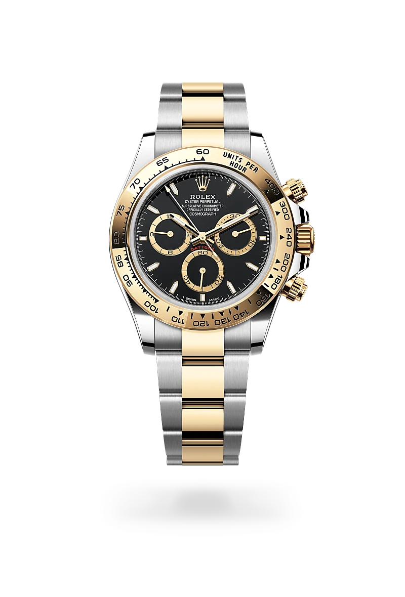 Rolex Cosmograph Daytona in Yellow Rolesor - combination of Oystersteel and yellow gold, M126503-0003 - Richter & Phillips