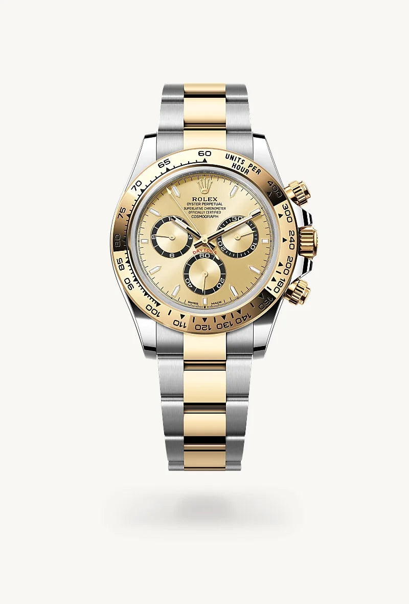 Rolex Cosmograph Daytona in Yellow Rolesor - combination of Oystersteel and yellow gold, M126503-0004 - Richter & Phillips