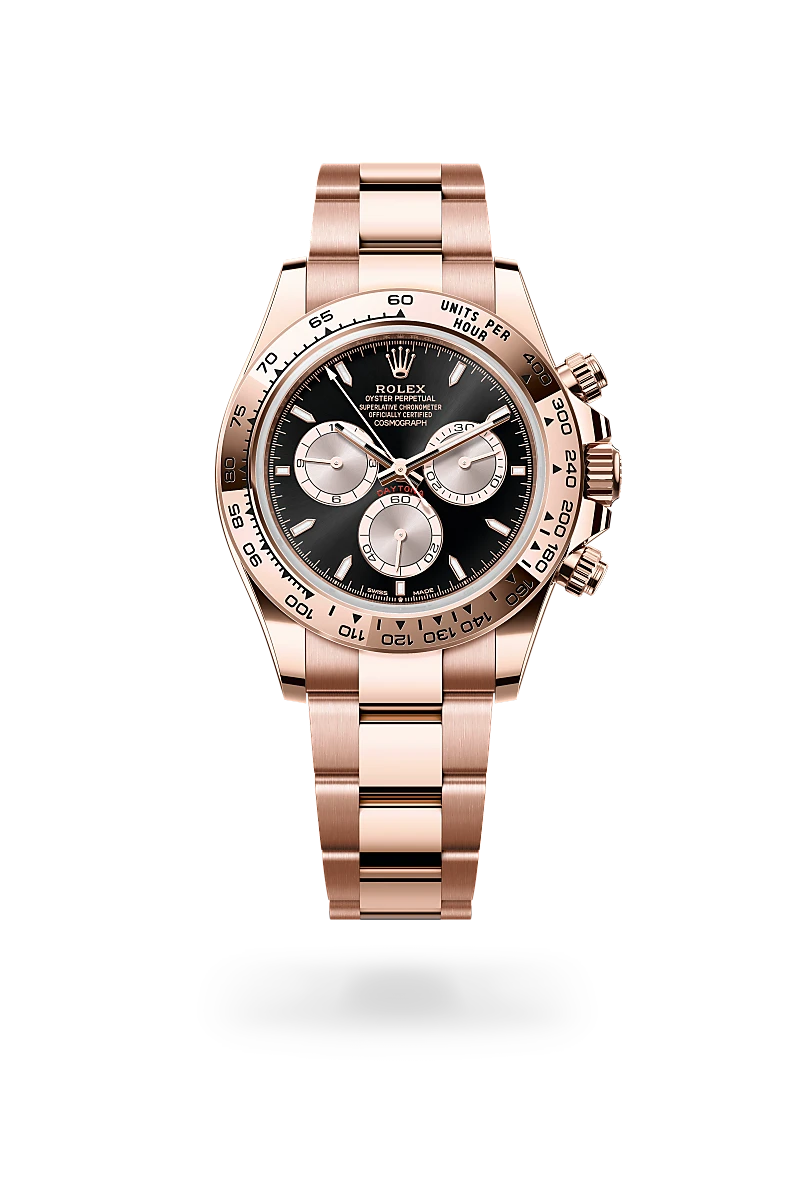 Rolex Cosmograph Daytona in 18 kt Everose gold, M126505-0001 - Richter & Phillips
