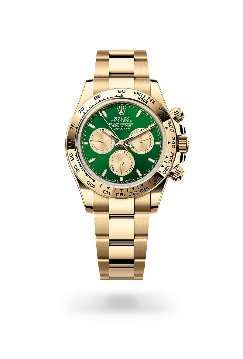 Rolex Cosmograph Daytona in 18 kt yellow gold, M126508-0008 - Richter & Phillips
