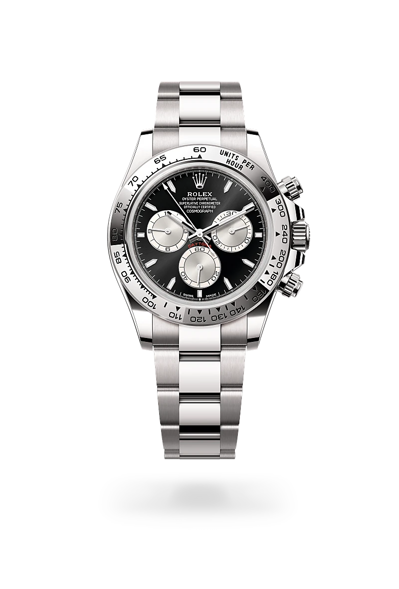 Rolex Cosmograph Daytona in 18 kt white gold, M126509-0001 - Richter & Phillips