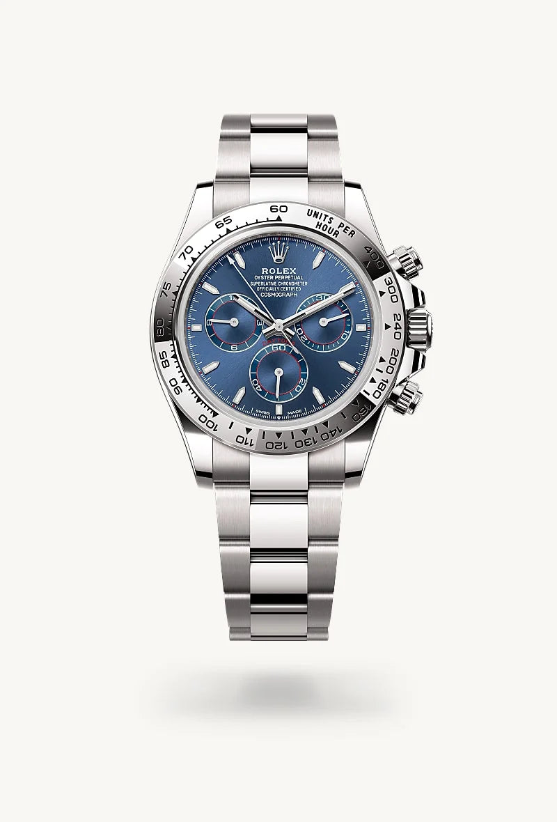 Rolex Cosmograph Daytona in 18 kt white gold, M126509-0005 - Richter & Phillips