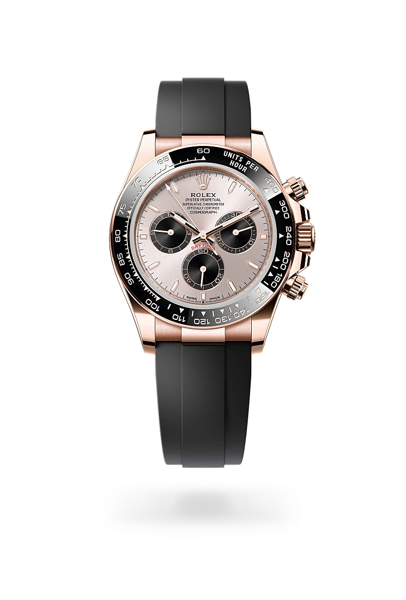 Rolex Cosmograph Daytona in 18 kt Everose gold, M126515LN-0006 - Richter & Phillips