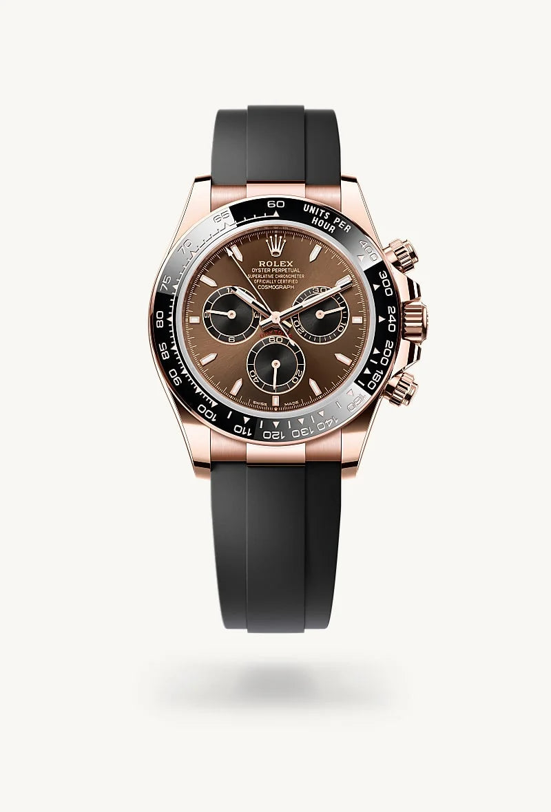 Rolex Cosmograph Daytona in 18 kt Everose gold, M126515LN-0010 - Richter & Phillips