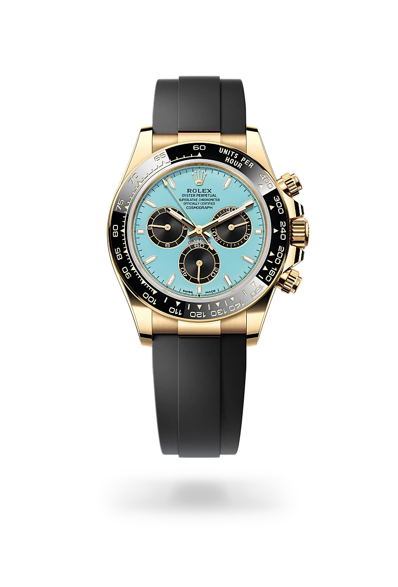 Rolex Cosmograph Daytona in 18 kt yellow gold, M126518LN-0014 - Richter & Phillips
