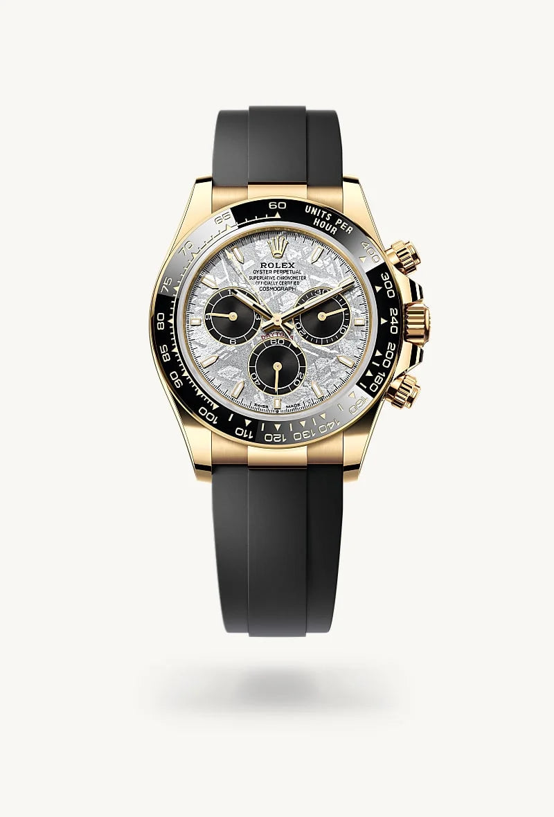 Rolex Cosmograph Daytona in 18 kt yellow gold, M126518LN-0016 - Richter & Phillips