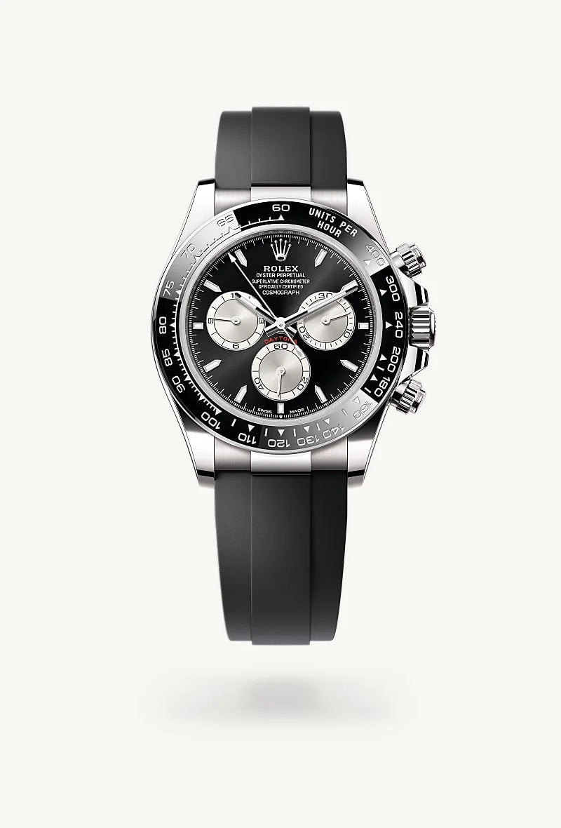 Rolex Cosmograph Daytona in 18 kt white gold, M126519LN-0002 - Richter & Phillips