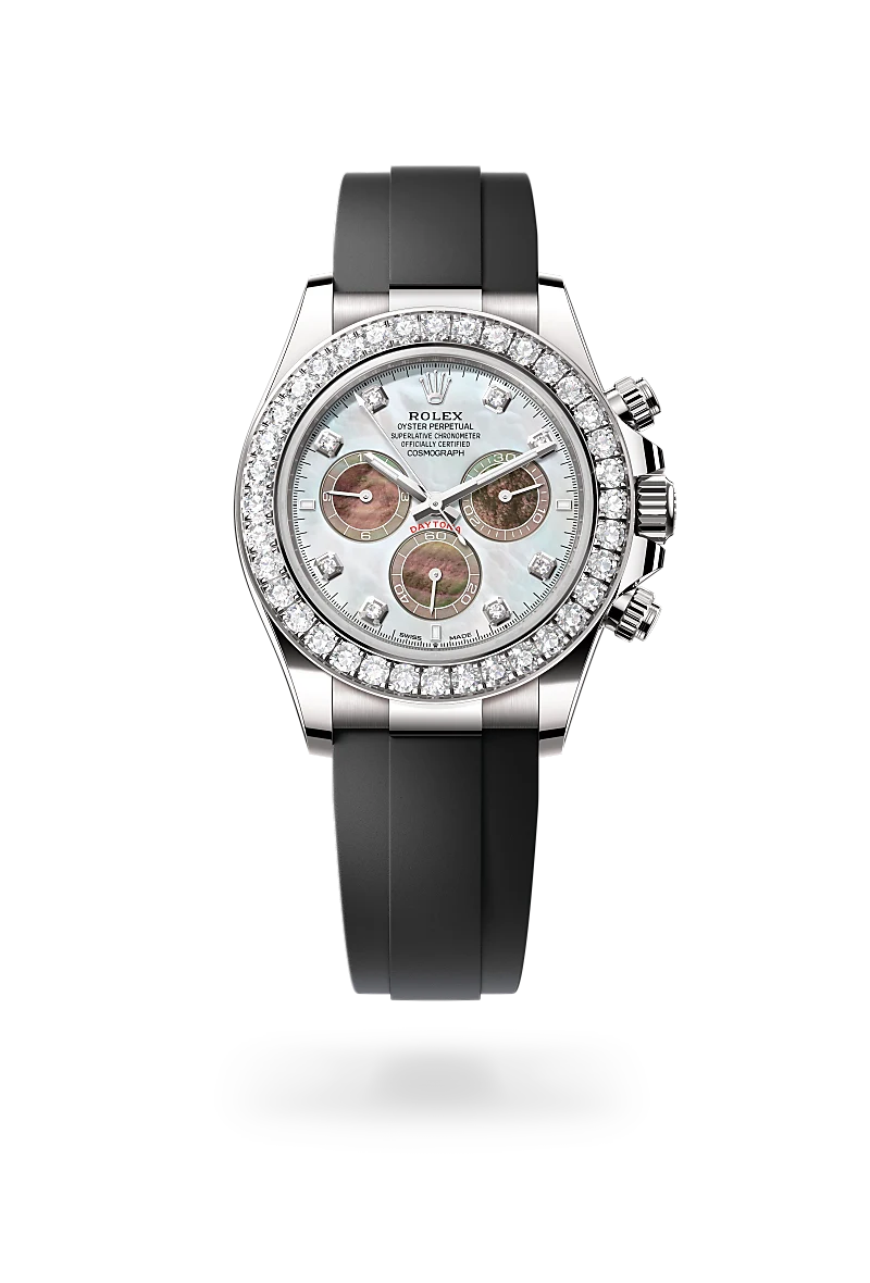 Rolex Cosmograph Daytona in 18 kt white gold, M126589RBR-0001 - Richter & Phillips