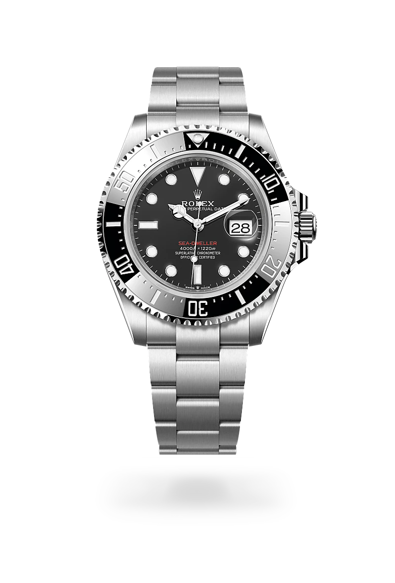 Rolex Sea-Dweller in Oystersteel, M126600-0002 - Richter & Phillips