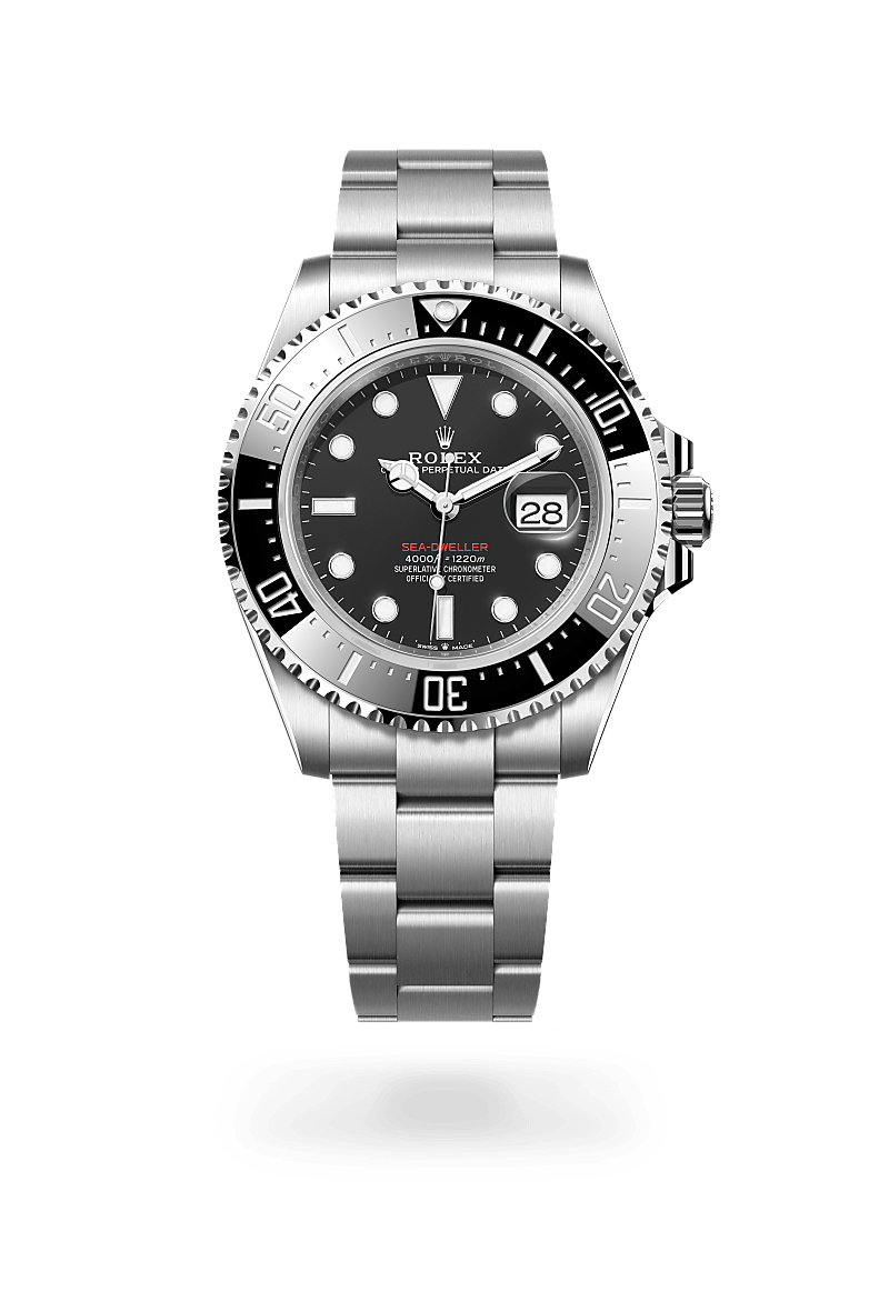 rolex Sea-Dweller in Oystersteel,  - Richter & Phillips
