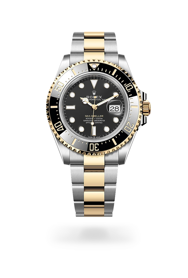 Rolex Sea-Dweller in Yellow Rolesor - combination of Oystersteel and yellow gold, M126603-0001 - Richter & Phillips