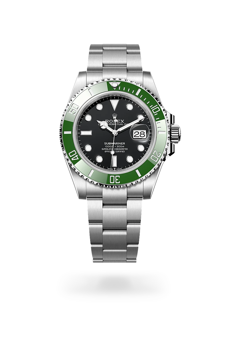 Rolex Submariner in Oystersteel, M126610LV-0002 - Richter & Phillips