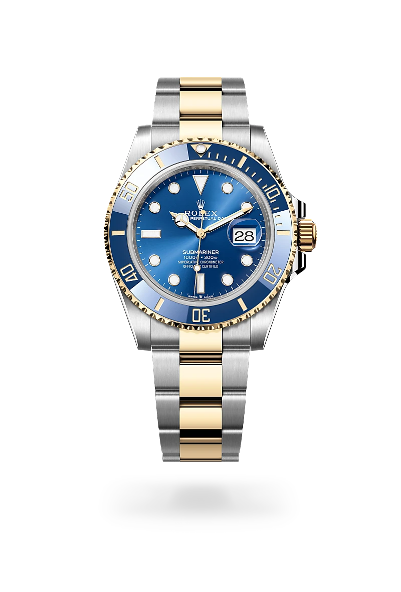 Rolex Submariner in Yellow Rolesor - combination of Oystersteel and yellow gold, M126613LB-0002 - Richter & Phillips