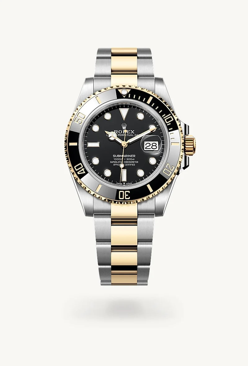 Rolex Submariner in Yellow Rolesor - combination of Oystersteel and yellow gold, M126613LN-0002 - Richter & Phillips