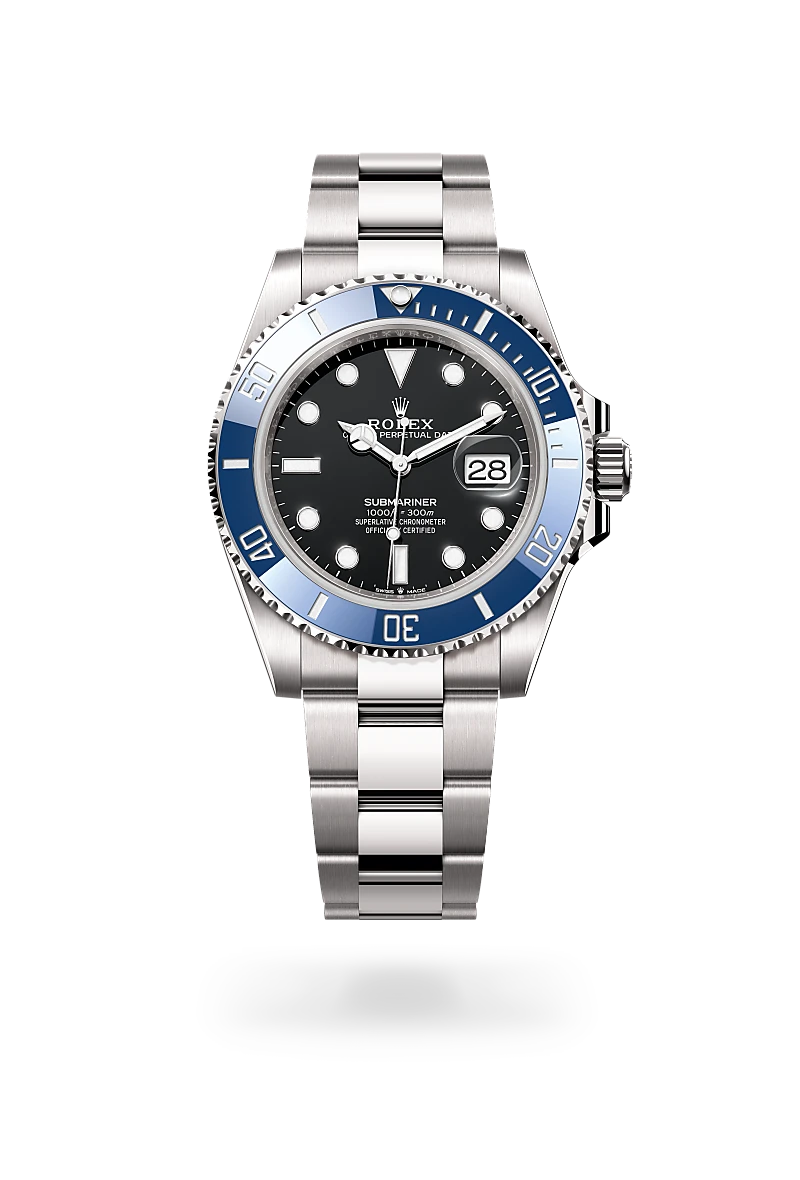Rolex Submariner in 18 kt white gold, M126619LB-0003 - Richter & Phillips