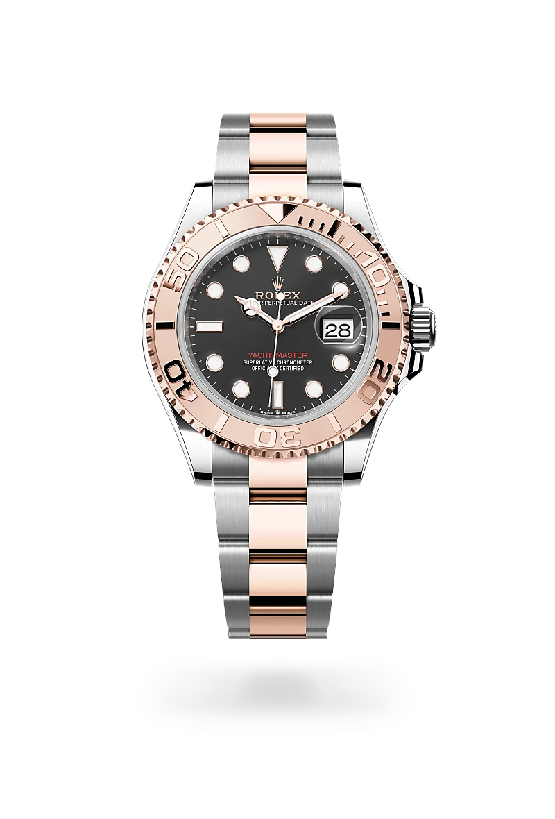 Rolex Yacht-Master in Everose Rolesor - combination of Oystersteel and Everose gold, M126621-0002 - Richter & Phillips