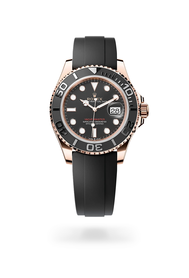 Rolex Yacht-Master in 18 kt Everose gold, M126655-0002 - Richter & Phillips