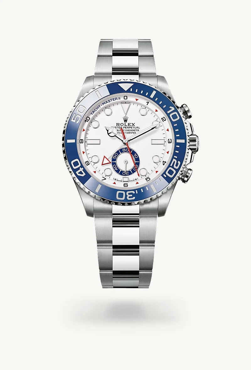 Rolex Yacht-Master II in Oystersteel, M126680-0001 - Richter & Phillips