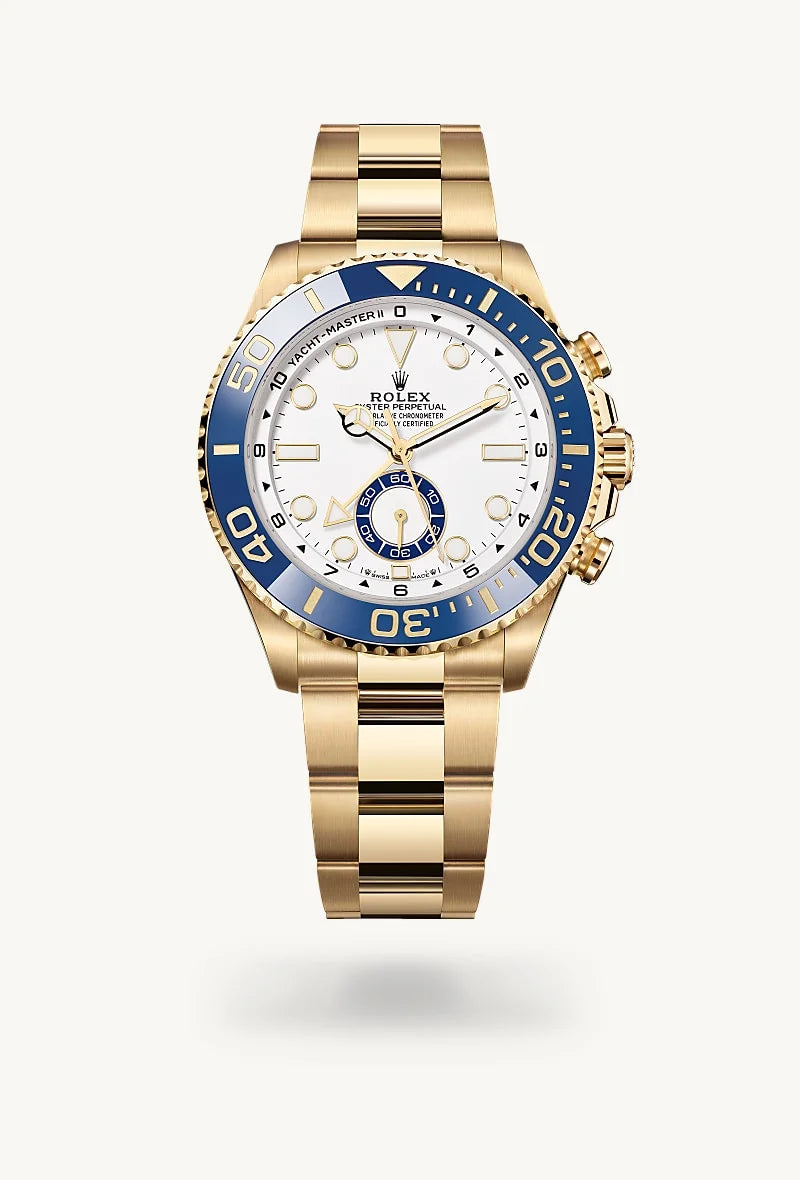 Rolex Yacht-Master II in 18 kt yellow gold, M126688-0001 - Richter & Phillips
