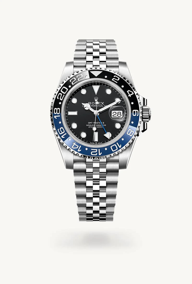 Rolex GMT-Master II in Oystersteel, M126710BLNR-0002 - Richter & Phillips