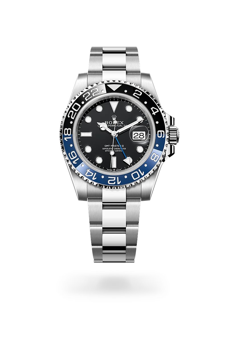 Rolex GMT-Master II in Oystersteel, M126710BLNR-0003 - Richter & Phillips