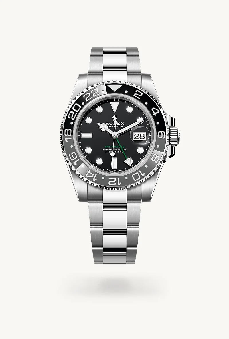 Rolex GMT-Master II in Oystersteel, M126710GRNR-0004 - Richter & Phillips