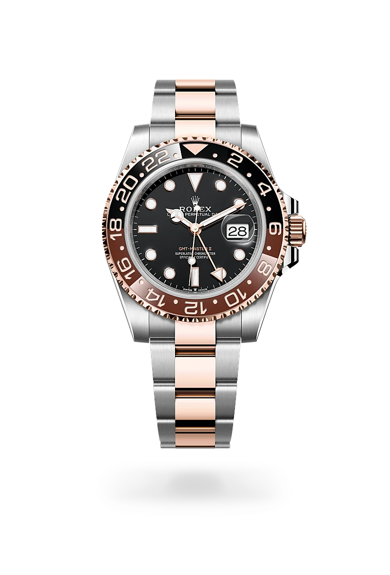 Rolex GMT-Master II in Everose Rolesor - combination of Oystersteel and Everose gold, M126711CHNR-0002 - Richter & Phillips