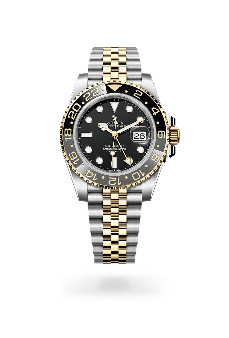 Rolex GMT-Master II in Yellow Rolesor - combination of Oystersteel and yellow gold, M126713GRNR-0001 - Richter & Phillips