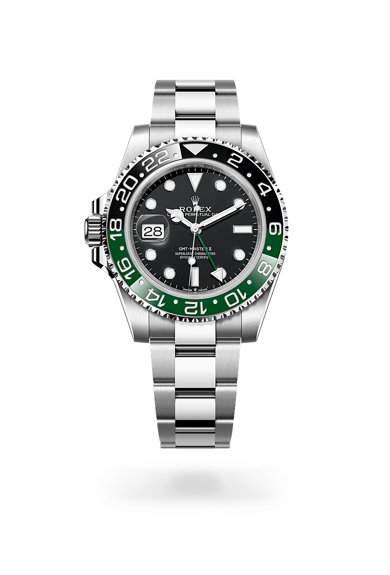 Rolex GMT-Master II in Oystersteel, M126720VTNR-0001 - Richter & Phillips